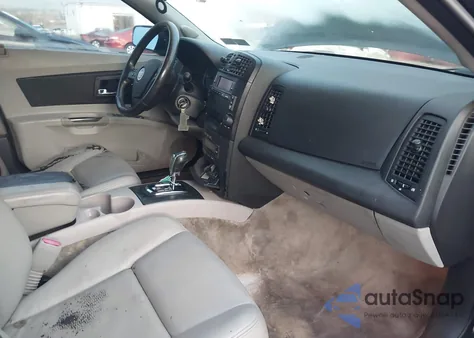 2007 Cadillac Cts Standard из США, поврежденный, VIN 1G6DM57T370167291